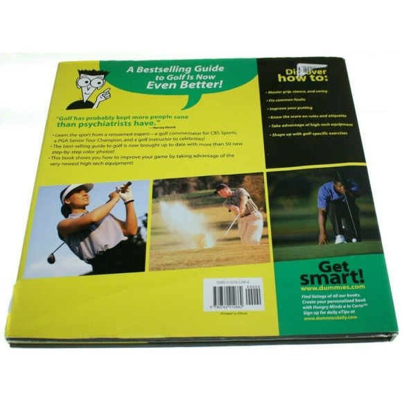 Golf Essentials for Dummies : A Reference for the Rest of Us by McCord & Huggan - Picture 4 of 4